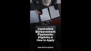 Centrelink Bereavement Payments 📝 [upl. by Airamzul11]