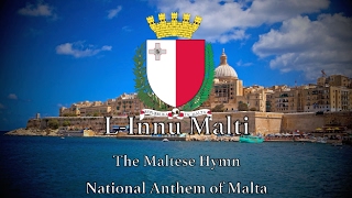 National Anthem Malta  LInnu Malti [upl. by Elmira535]