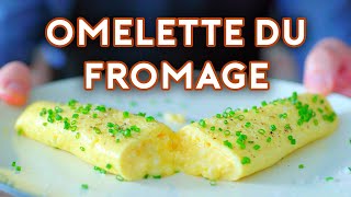 Binging with Babish Omelette du Fromage from Dexters Laboratory [upl. by Suoilenroc258]