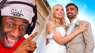 VIKKSTAR123 GOT MARRIED [upl. by Akiehsat]