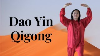 Basic Lian Gong Exercises  Dao Yin Qigong [upl. by Alverta]