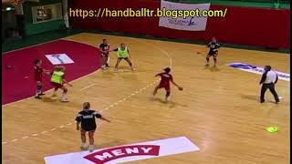 handball training amp Defensive game by Gudmundur Gudmundsson [upl. by Safoelc]