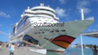 Schiffsportrait  Schiffsrundgang AIDA Diva [upl. by Enaz641]