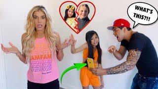 IGNORING REBECCA ZAMOLO amp MATT PRANK GONE WRONG  Familia Diamond [upl. by Ettevahs45]