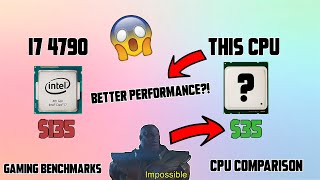 BETTER CPU than i74790 for 35 USD Xeon E51620 vs i7 4790 Gaming benchmarks [upl. by Wunder]