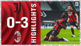 Highlights  Juventus 03 AC Milan  Matchday 35 Serie A TIM 202021 [upl. by Dermot]