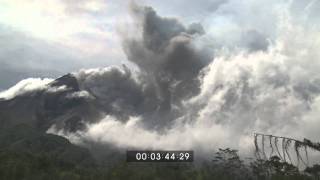 Full Version of Volcanic Eruptions at Merapi Volcano 29th October 2010  Screener [upl. by Swiercz487]