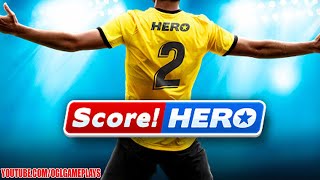 Score Hero 2  All Levels Gameplay Androidios 1 [upl. by Adamec]