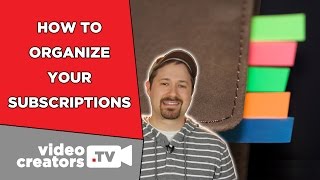 How To Organize YouTube Subscriptions into Lists [upl. by Shanney484]