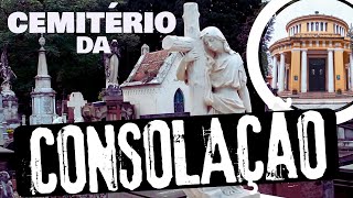 HISTÓRIAS E CURIOSIDADES DO CEMITÉRIO DA CONSOLAÇÃO SP ✟ [upl. by Muldon168]