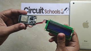 Interfacing 16x2 LCD module with ESP 32 Quick Tutorial [upl. by Ffoeg]