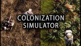 Colonization Simulator  PC Gameplay [upl. by Noraha]