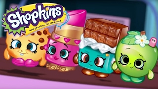 Shopkins  Mini Shopkins  Shopkins cartoons  Toys for Children [upl. by Elleneg]