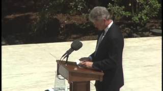 Burial of Jacqueline Kennedy Onassis 1994 [upl. by Hutchins]