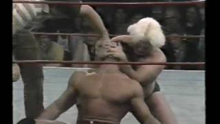 Tom Zenk vs quotDiamondquot Timothy Flowers [upl. by Elik815]