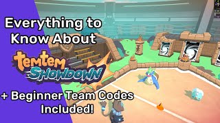 TEMTEM SHOWDOWN What to Know  Team Codes [upl. by Rutger972]