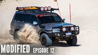 Modified 100 series Landcruiser Modified Episode 12 [upl. by Oznarol]