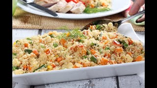 Vegetable Couscous [upl. by Llaccm]