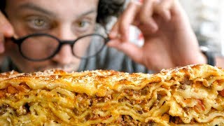 11 Chef Skills I Learned Making Fresh Lasagna [upl. by Ameer76]