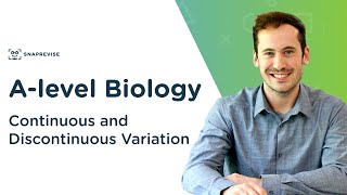 Continuous and Discontinuous Variation  Alevel Biology  OCR AQA Edexcel [upl. by Eiltan69]