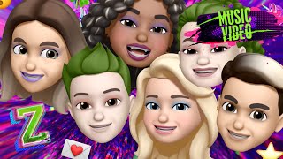 One For All Memoji 🥳  Music Video  ZOMBIES 2  Disney Channel [upl. by Korry]