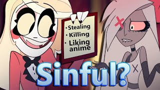 What Sins Send You To Hell In Hazbin Hotel  Helluva Boss [upl. by Ihteerp]