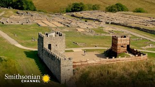 Britain’s Amazing Roman Structures That You Can Visit Today 🧱 Aerial Britain  Smithsonian Channel [upl. by Aleekat]