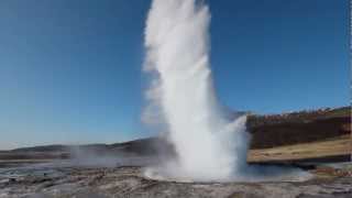 Geyser Strokkur on Iceland [upl. by Aryn39]