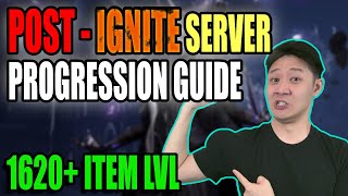 How to Progress Your Character AFTER the Ignite Server in Lost Ark [upl. by Gadmon330]