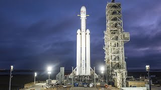 SpaceX launch Falcon Heavy watch live [upl. by Leina]