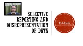 Selective Reporting and Misrepresentation of Data [upl. by Cassell261]