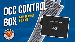 Bachmann DCC Control Box with Turnout Decoder [upl. by Aleahcim]