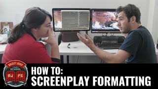 Screenplay Formatting [upl. by Izzy871]