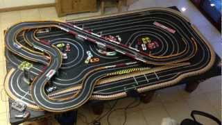 Scalextric Digital Set SL100 From Above  Slot Car Racing  Jadlam Racing Models [upl. by Nickles937]