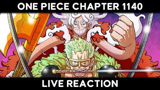 One Piece 1140 Manga Chapter Reaction amp Review  RogersBase [upl. by Notsew]