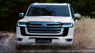 2022 Toyota Land Cruiser technical features – Engines Offroad Capability and Performance [upl. by Stoller]