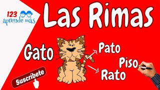 Las RIMAS para NIÑOS de primaria ツ [upl. by Fanchan]