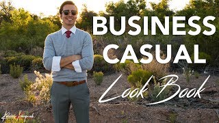 Mens Business Casual 3 Killer Outfits To Wear To Work 😎 [upl. by Eiramanig]