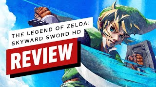 The Legend of Zelda Skyward Sword HD Review [upl. by Ahsoyem]