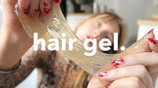 Trying Flaxseed Gel on My Hair [upl. by Alderson]