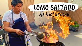 LOMO SALTADO DE VICTORIANO [upl. by Ikila]