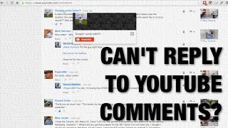 Cant Reply to Some YouTube Comments  Heres the Fix [upl. by Devol229]