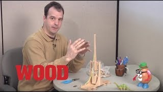 Toy Trebuchet  WOOD magazine [upl. by Crowley]