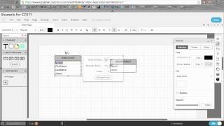 Creating an ERD with LucidChart [upl. by Assir]