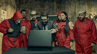 La Casa De Papel  Behind the scenes دیمەنێن پشت کامیرێ VLOG72 [upl. by Gerick716]