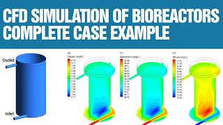 Bioreactor simulations with Computational Fluid Dynamics CFD [upl. by Ennaeirb]