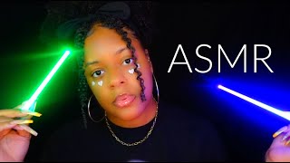 ASMR  ✨Follow The Light amp Focus 🔦 ✨TAPPING WHISPERS EYE TESTS♡✨ [upl. by Lemuelah]