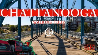 Chattanooga TN 4K Walking Tour 2021 [upl. by Mlawsky279]