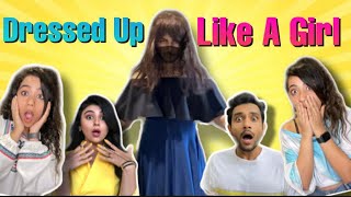 I DRESSED UP AS A GIRL 😱 Shocking Reactions  Abhishek Nigam [upl. by Soule627]