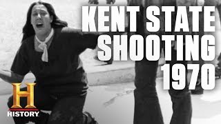 The Kent State Shootings Explained  History [upl. by Gessner]